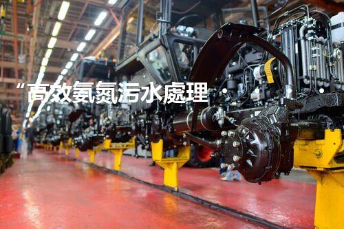“高效氨氮污水處理，綠色環(huán)保新篇章”